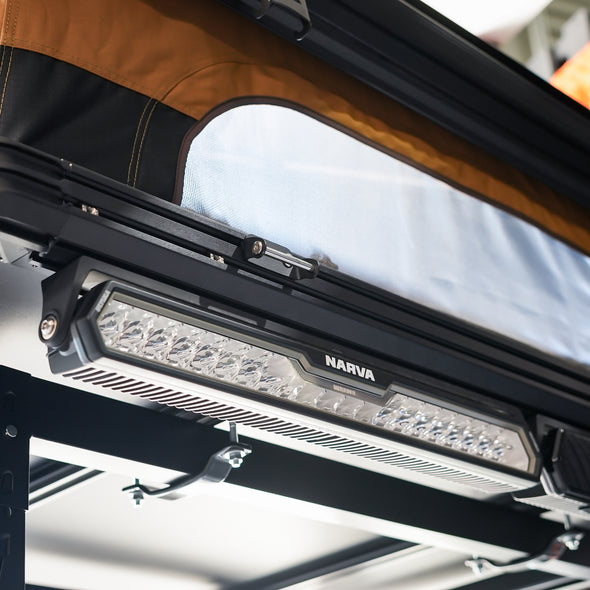 Narva - 48" Ultima Light Bar Combo Kit (2 x 24" Light Bars + Joiner) - KIT 71725BK - 74450