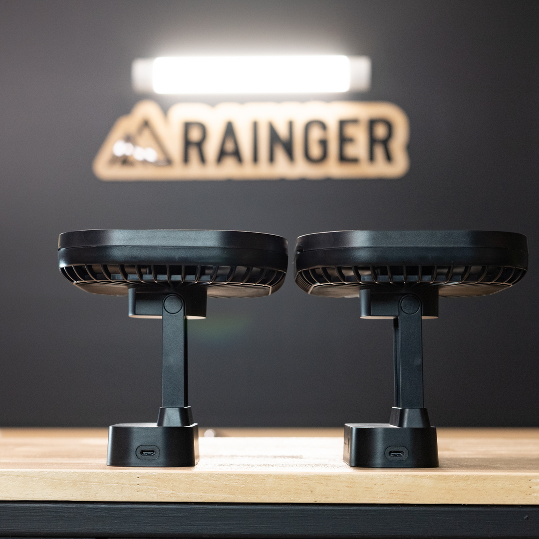 Rainger Revo-X 1.45 Hardshell Roof Top Tent detail view