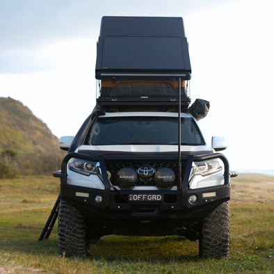 Rainger Revo-X 1.3 Hardshell Roof Top Tent