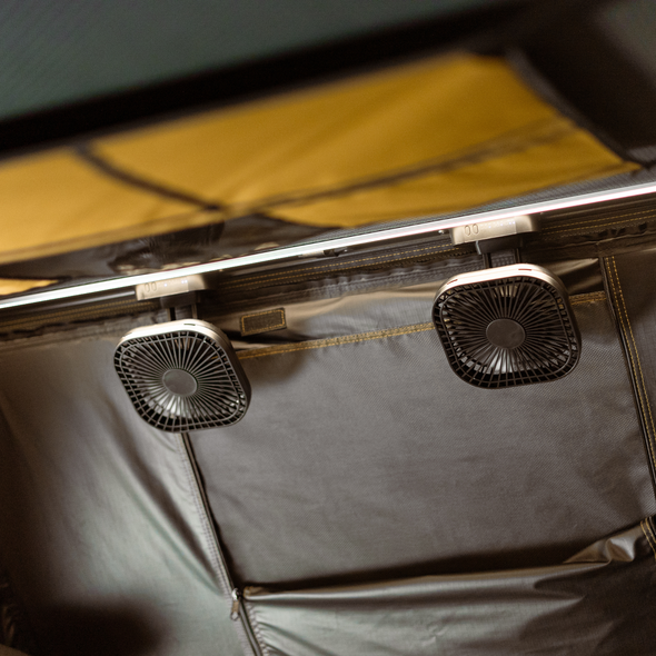 PRE ORDER $500 DEPOSIT ONLY - Rainger Revo-X 1.3 Hardshell Roof Top Tent ETA (15-9-25)
