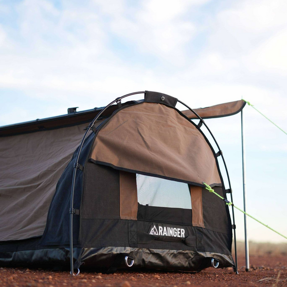 Rainger Touring Single Swag - RT1 Woodland