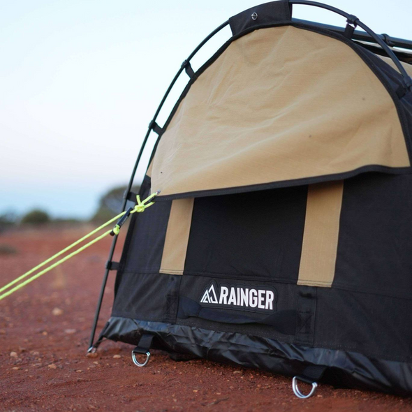 Rainger Touring Single Swag - RT1 Sandstorm