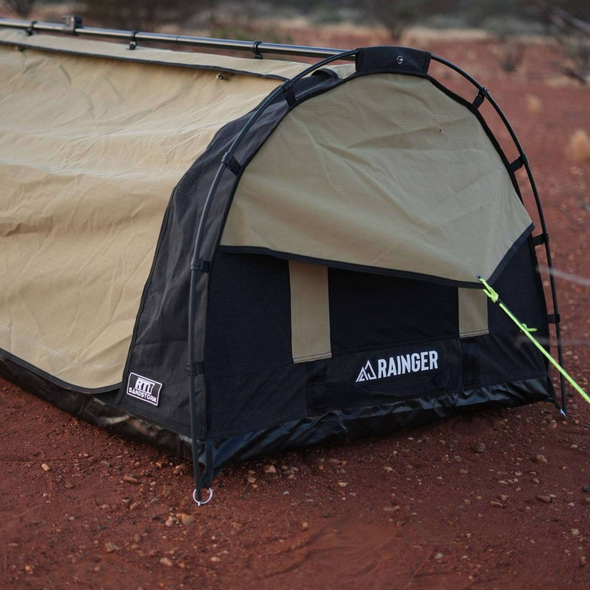 Rainger Touring Single Swag - RT1 Sandstorm