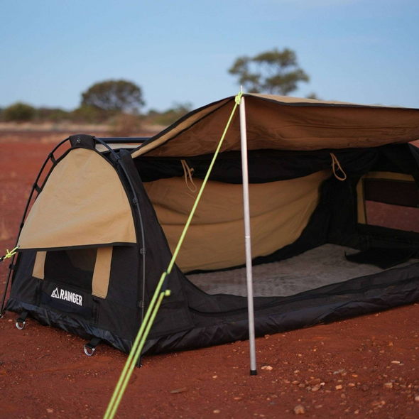 Rainger Touring Single Swag - RT1 Sandstorm