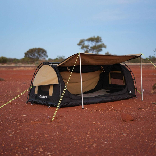 Rainger Touring Single Swag - RT1 Sandstorm