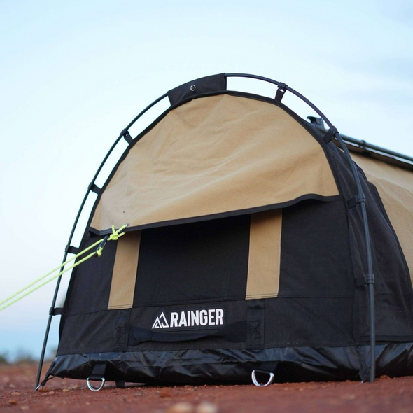 Rainger Touring Single Swag - RT1 Sandstorm