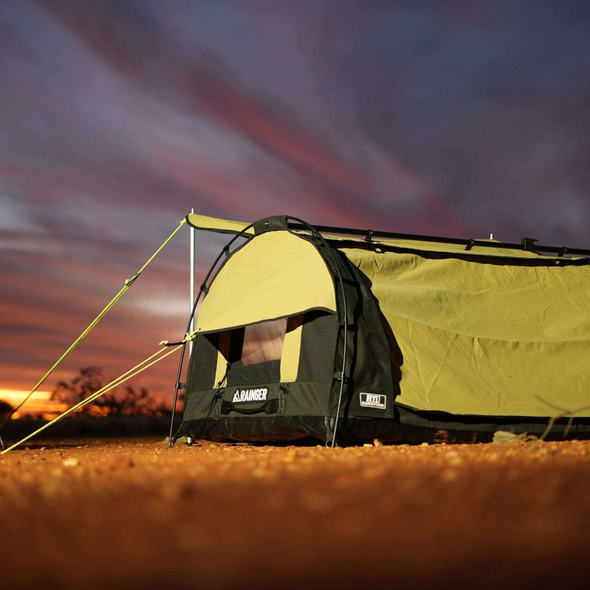 Rainger Touring Single Swag - RT1 Sandstorm