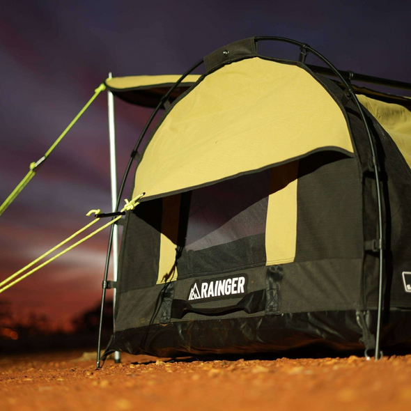 Rainger Touring Single Swag - RT1 Sandstorm