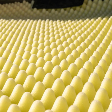 RT2 Mattress 215x150CM - 100mm Thick Dual Density Eggshell w/Suede Top Cover