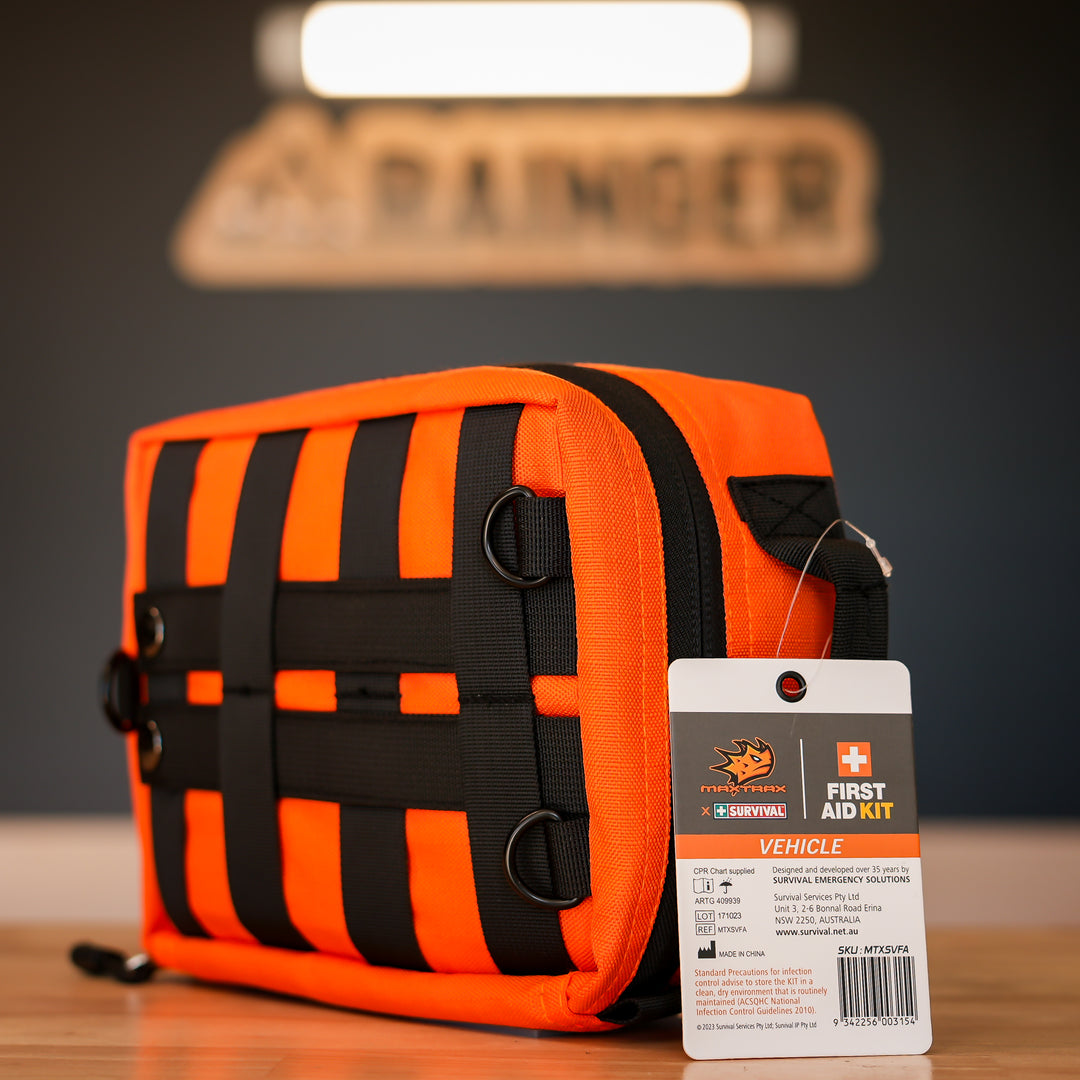 Maxtrax Vehicle First Aid Kit – MTXSVFA equipment detail