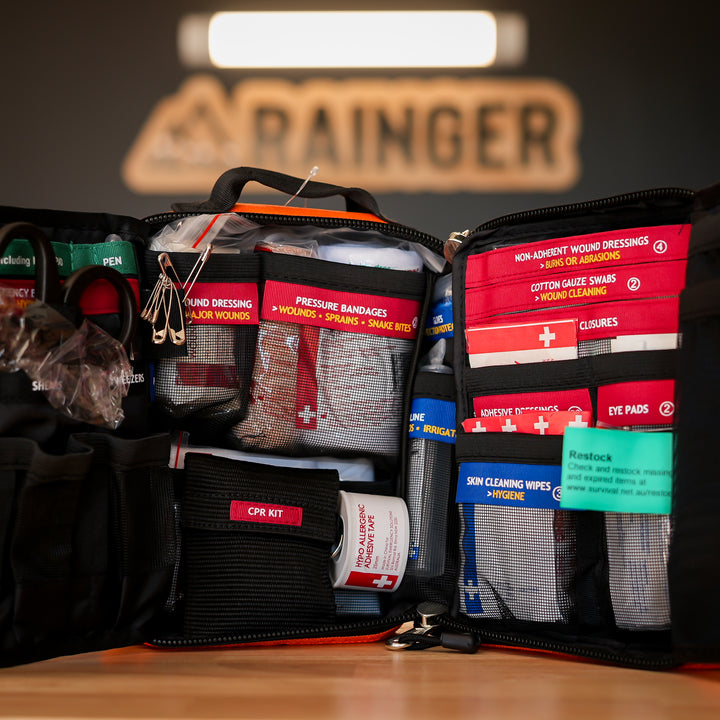 Maxtrax Vehicle First Aid Kit – MTXSVFA detail view