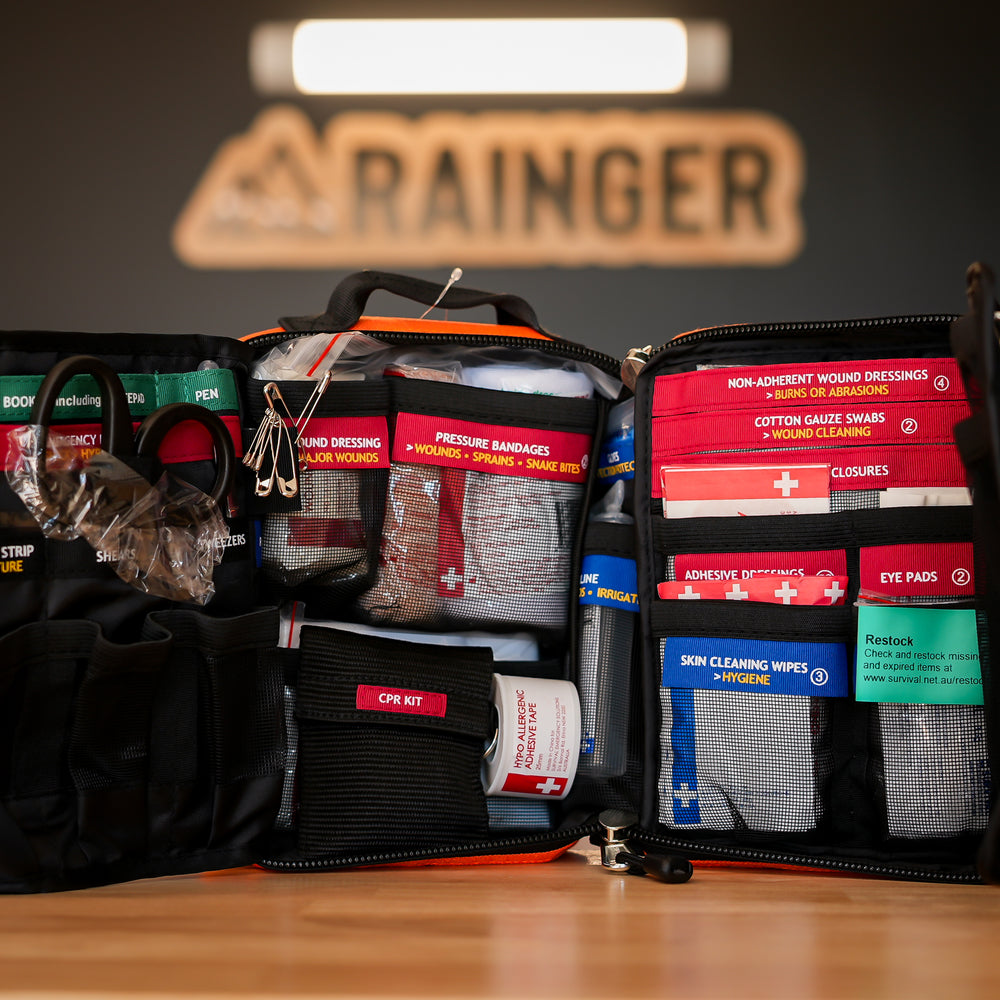 Maxtrax Vehicle First Aid Kit – MTXSVFA equipment detail