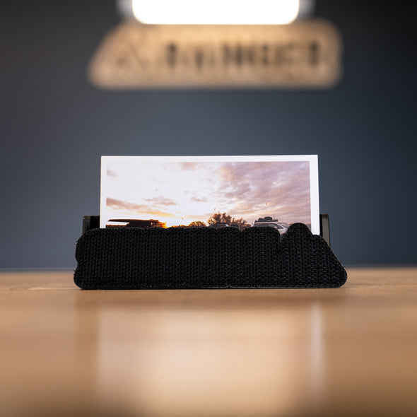 Rainger - Premium 3D Velcro-Backed Rubber Logo Patch (110mm x 20mm)