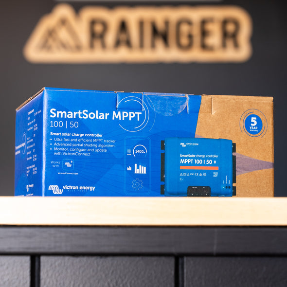 Victron – SmartSolar MPPT 100/50 (12/24V, Bluetooth) – SCC110050210