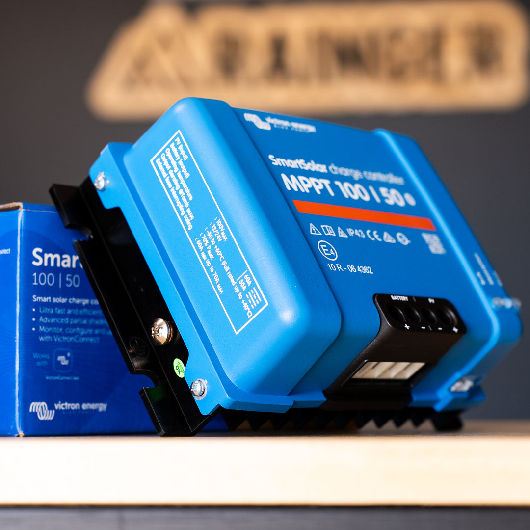 Victron – SmartSolar MPPT 100/50 (12/24V, Bluetooth) – SCC110050210 detail view