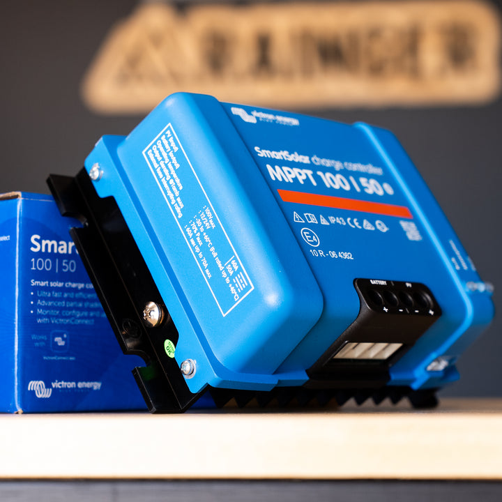 Victron – SmartSolar MPPT 100/50 (12/24V, Bluetooth) – SCC110050210 detail view