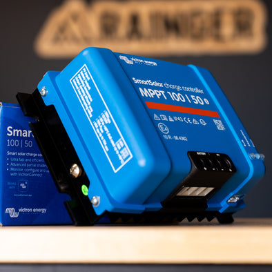 Victron – SmartSolar MPPT 100/50 (12/24V, Bluetooth) – SCC110050210