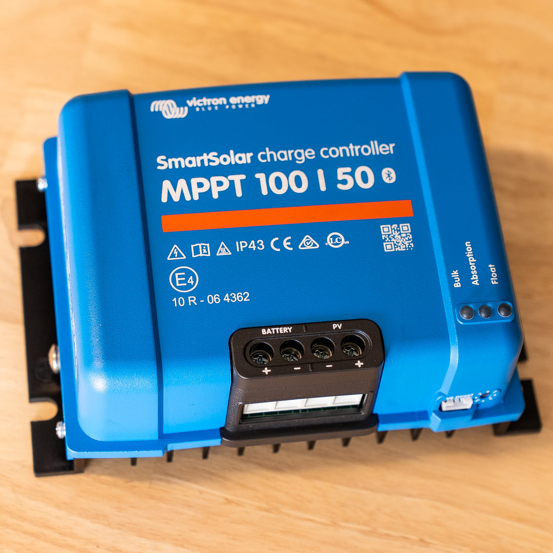 Victron – SmartSolar MPPT 100/50 (12/24V, Bluetooth) – SCC110050210 detail view