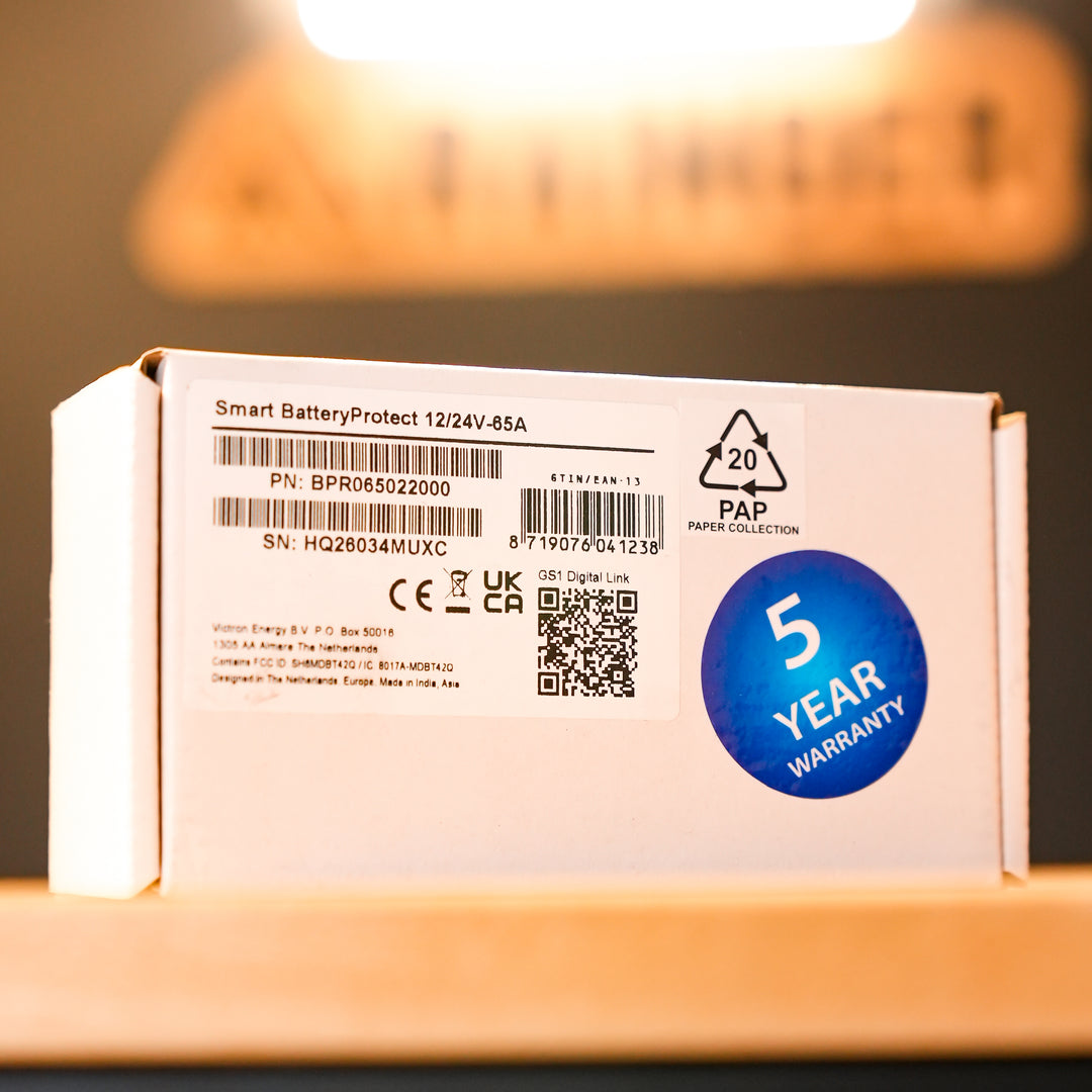 Victron - BatteryProtect 12/24V 65A Smart and Standard (low voltage disconnect)