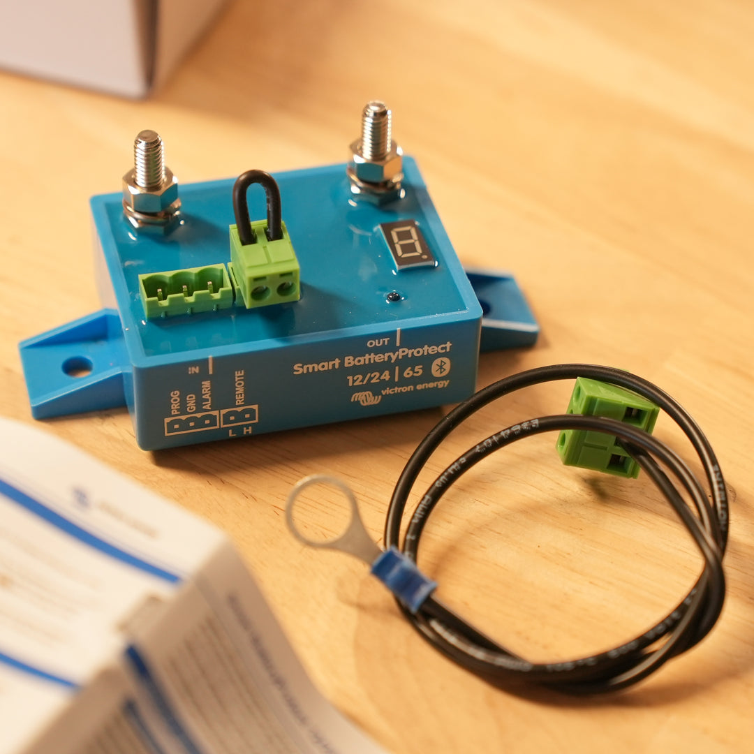 Victron - BatteryProtect 12/24V 65A Smart and Standard (low voltage disconnect)