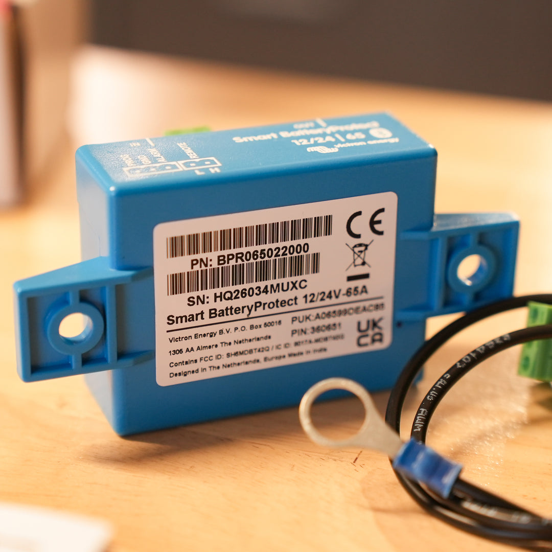 Victron - BatteryProtect 12/24V 65A Smart and Standard (low voltage disconnect)