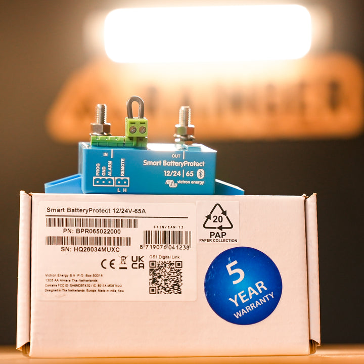 Victron - BatteryProtect 12/24V 65A Smart and Standard (low voltage disconnect)