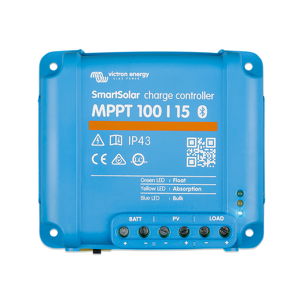Victron – SmartSolar MPPT 100/15 (Bluetooth) – SCC110015060R detail view