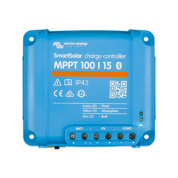 Victron – SmartSolar MPPT 100/15 (Bluetooth) – SCC110015060R detail view