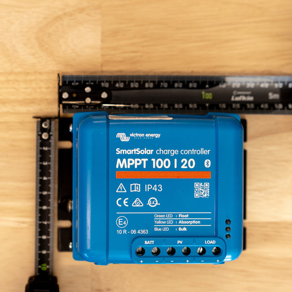 Victron 100/20 MPPT SmartSolar Charge Controller - Regulate your Solar - Upto 100V Input - 20A Charge Output