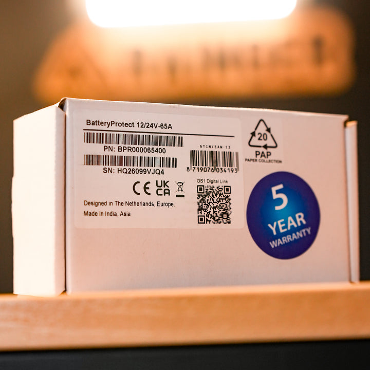 Victron - BatteryProtect 12/24V 65A Smart and Standard (low voltage disconnect)