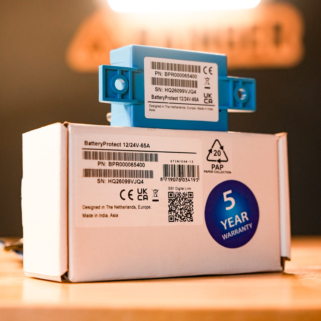 Victron - BatteryProtect 12/24V 65A Smart and Standard (low voltage disconnect)