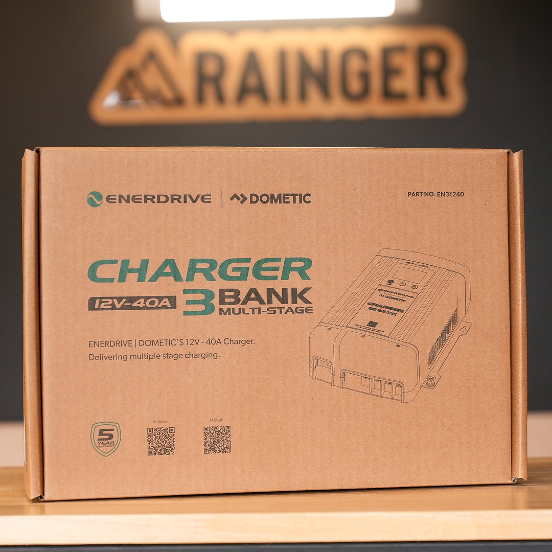 Enerdrive ePOWER 12V 40A AC Battery Charger - EN31240