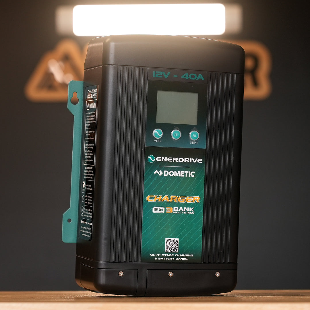 Enerdrive ePOWER 12V 40A AC Battery Charger - EN31240