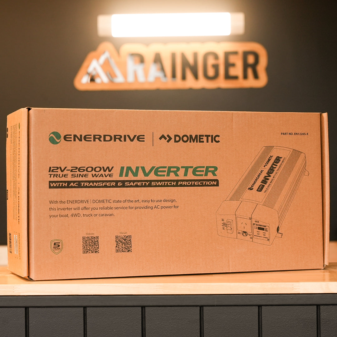 Enerdrive ePOWER 12V 2600W True Sine Wave Inverter - EN1226S-X