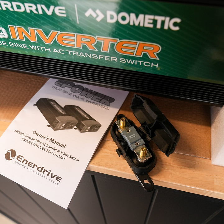 Enerdrive ePOWER 12V 2600W True Sine Wave Inverter - EN1226S-X