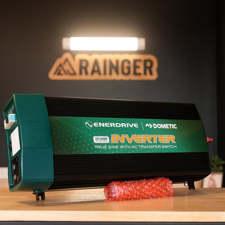 Enerdrive ePOWER 12V 2600W True Sine Wave Inverter - EN1226S-X