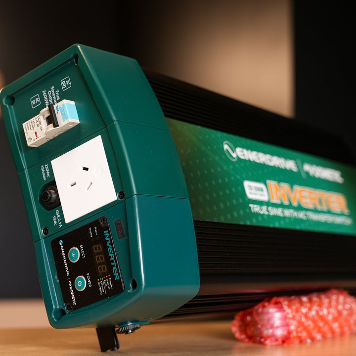 Enerdrive ePOWER 12V 2600W True Sine Wave Inverter - EN1226S-X