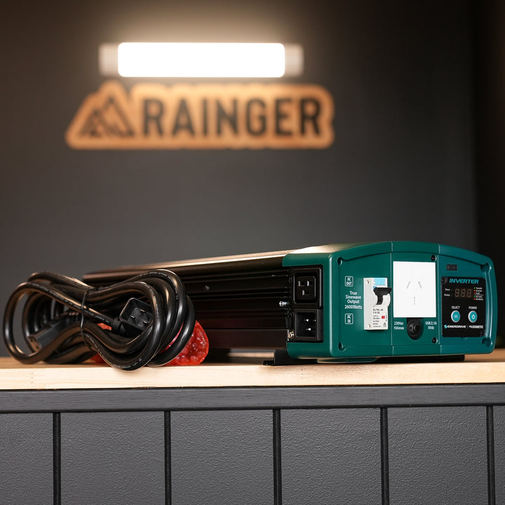 Enerdrive ePOWER 12V 2600W True Sine Wave Inverter - EN1226S-X