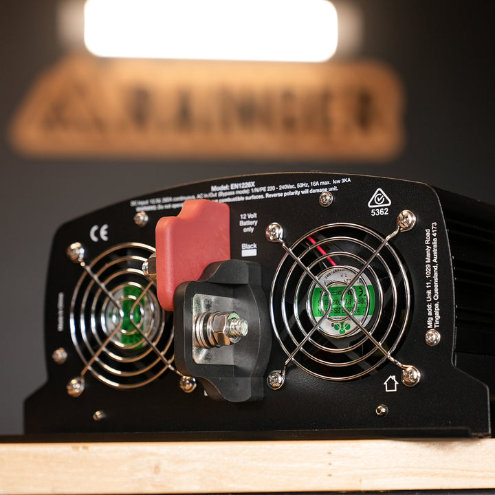 Enerdrive ePOWER 12V 2600W True Sine Wave Inverter - EN1226S-X