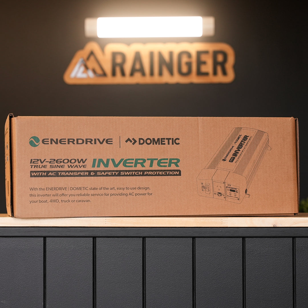Enerdrive ePOWER 12V 2600W True Sine Wave Inverter - EN1226S-X