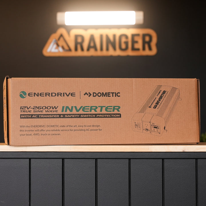 Enerdrive ePOWER 12V 2600W True Sine Wave Inverter - EN1226S-X