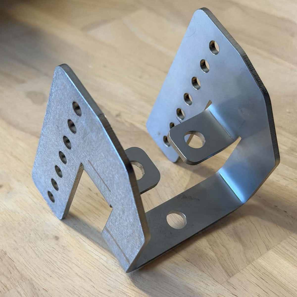 Rainger - Universal 270 Awning Brackets to suit Front Runner Slimline II - 8 Way Adjustable (Pair)