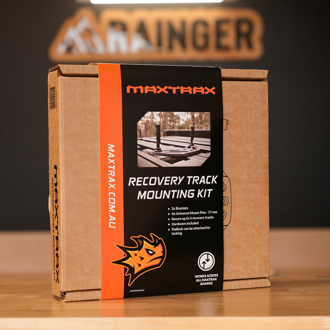 MAXTRAX Recovery Track Mounting Kit with Universal Pins - MTXFRMUMPU