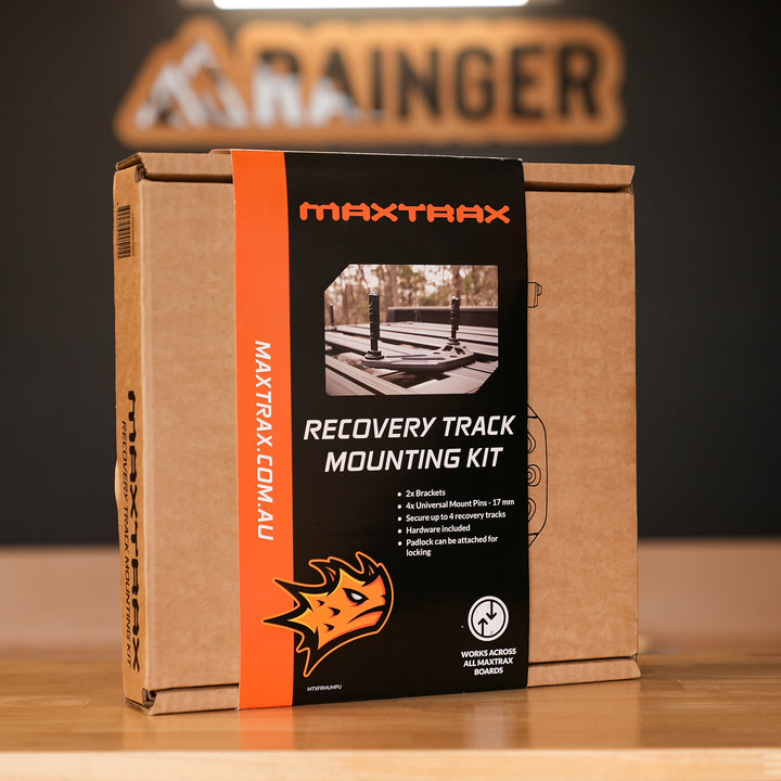 MAXTRAX Recovery Track Mounting Kit with Universal Pins - MTXFRMUMPU
