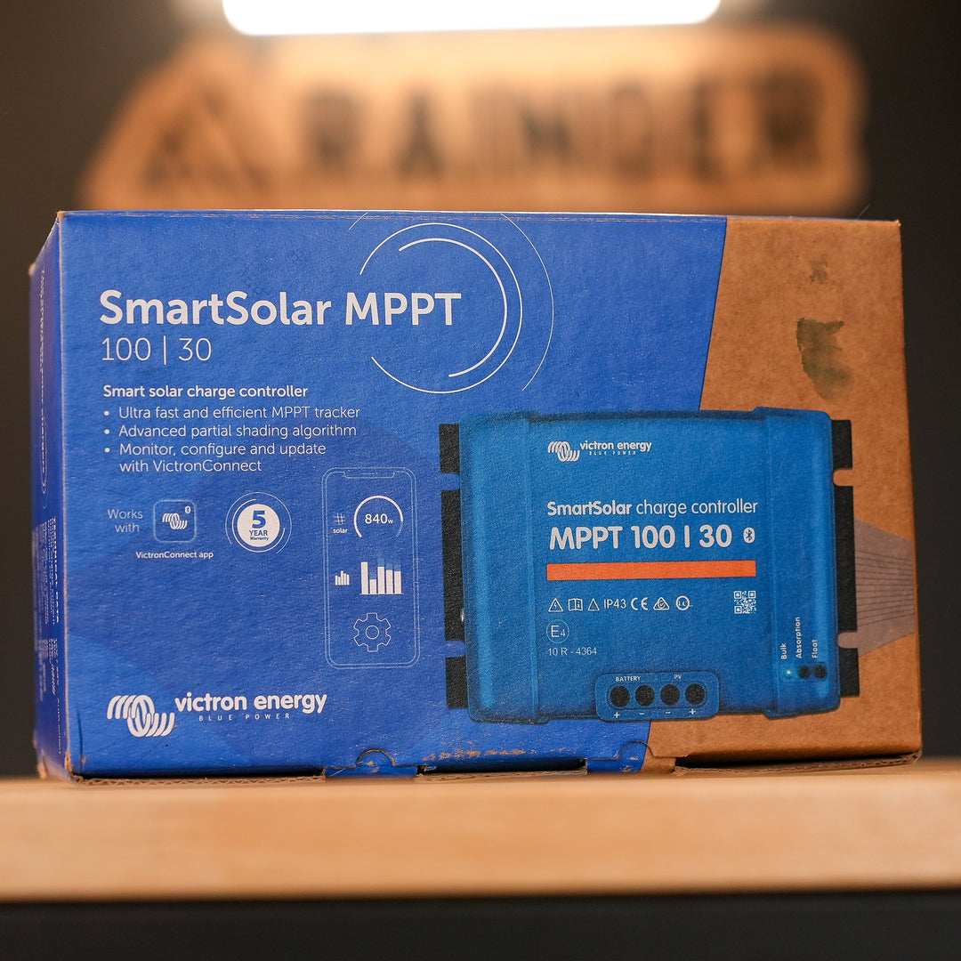 Victron – SmartSolar MPPT 100/30 (12/24V, Bluetooth) – SCC110030210
