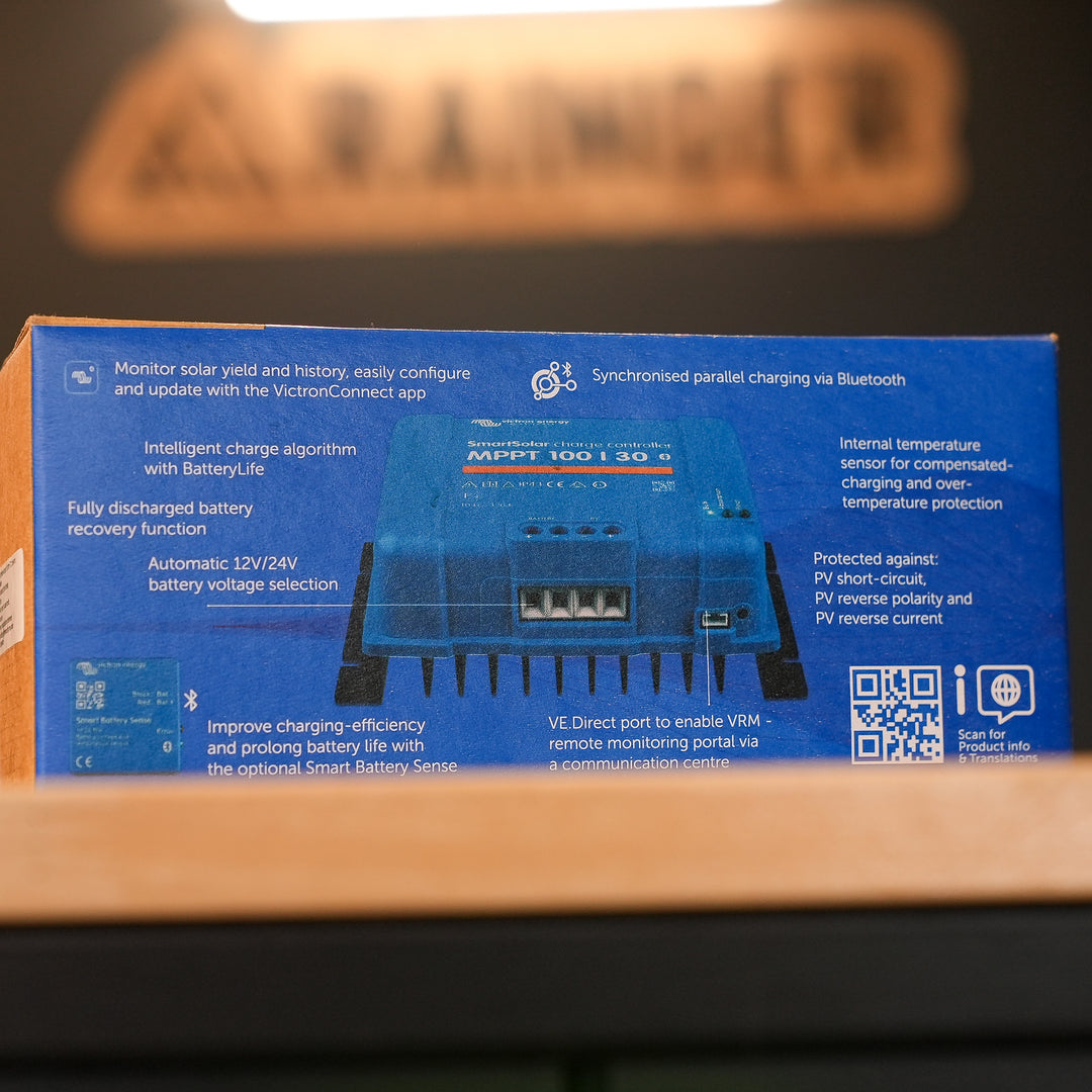 Victron – SmartSolar MPPT 100/30 (12/24V, Bluetooth) – SCC110030210