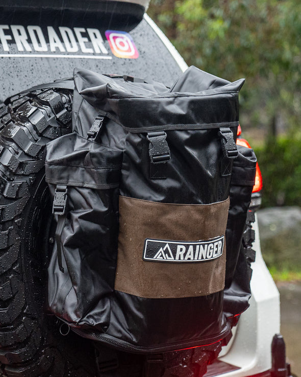 Rainger Trash Bag - Woodland