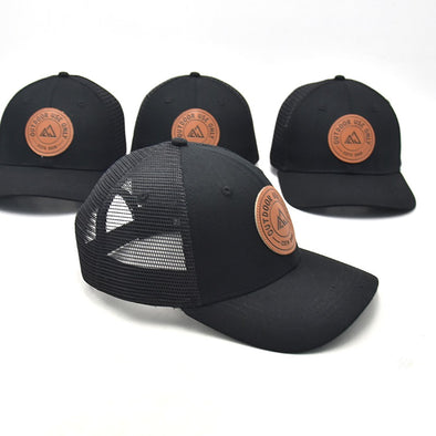 Outdoor Use Only Trucker Hat Black