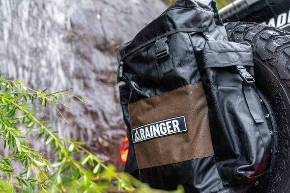 Rainger Trash Bag - Woodland