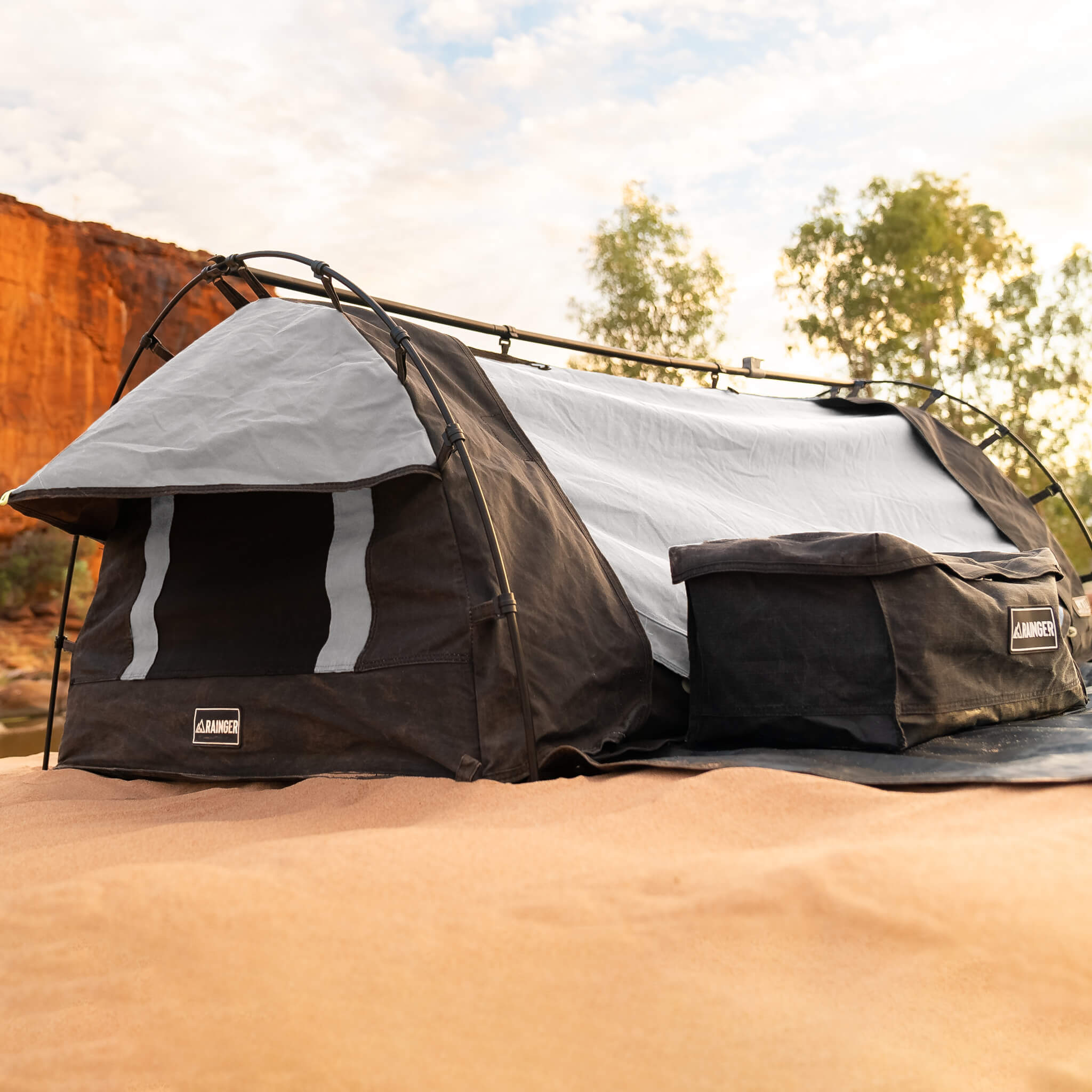 Rainger Touring Single Swag – RT1 Tempest – tempest